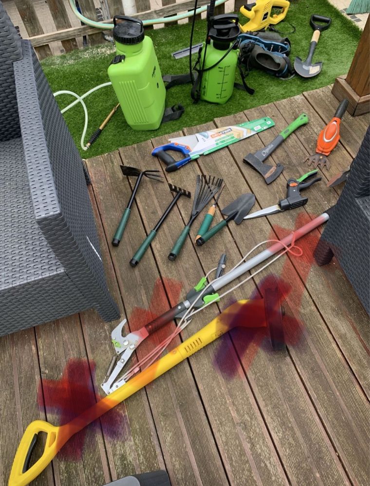 Materiais de jardinagem