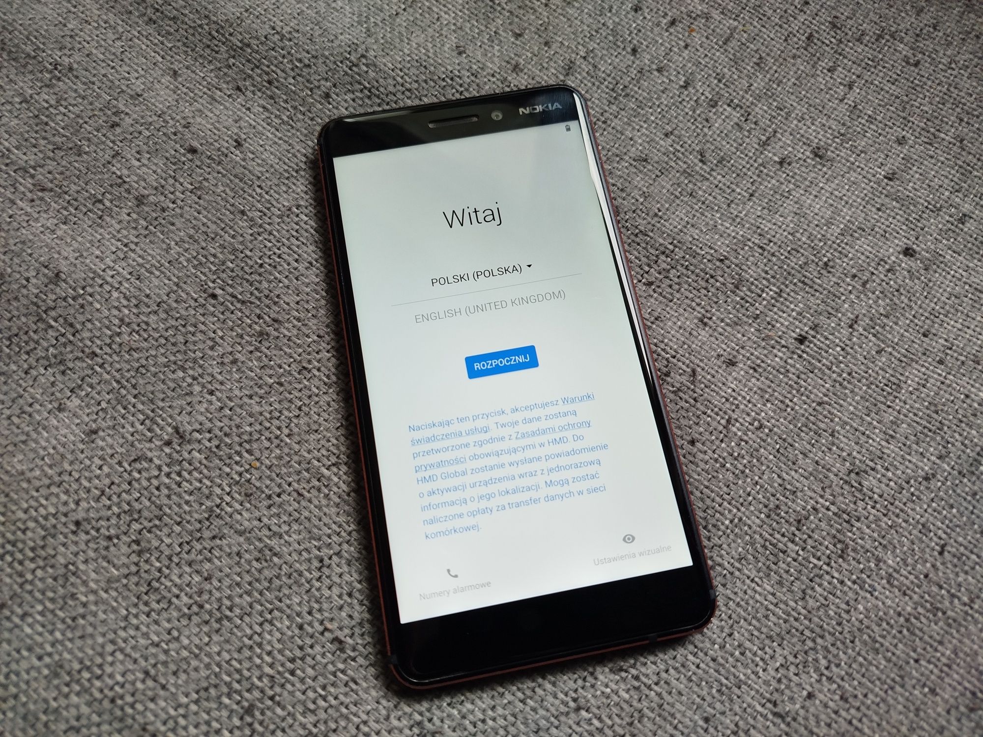Nokia 6.1 sprawny + etui