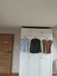 Paka 36,38,sweter Reserved,bluzka Stradivarius,bluzka Maison Scotch