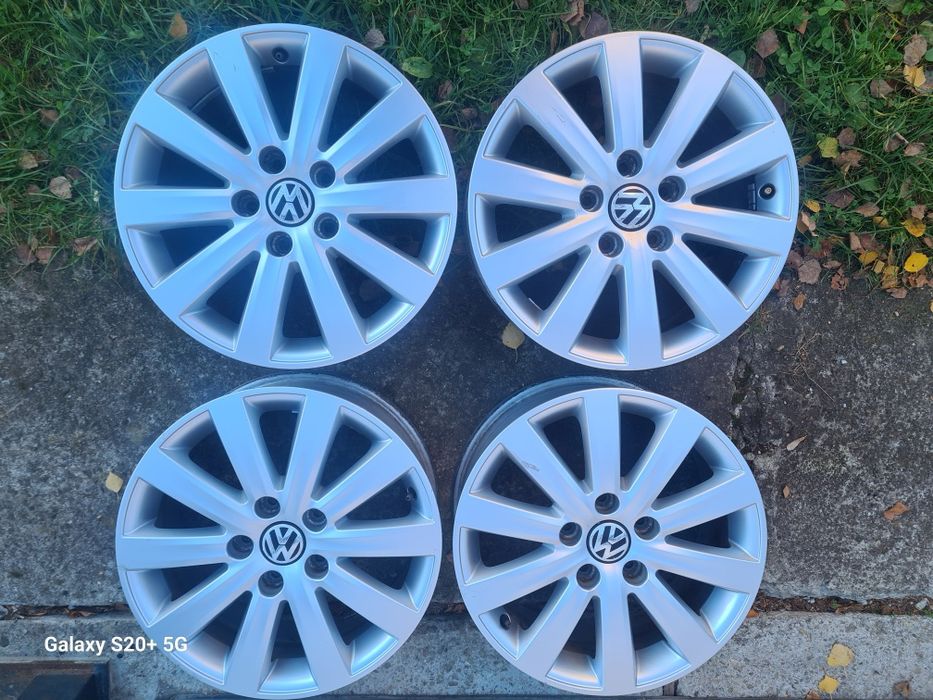 Felgi aluminiowe 17" vw t5 t6 amarok 5x120