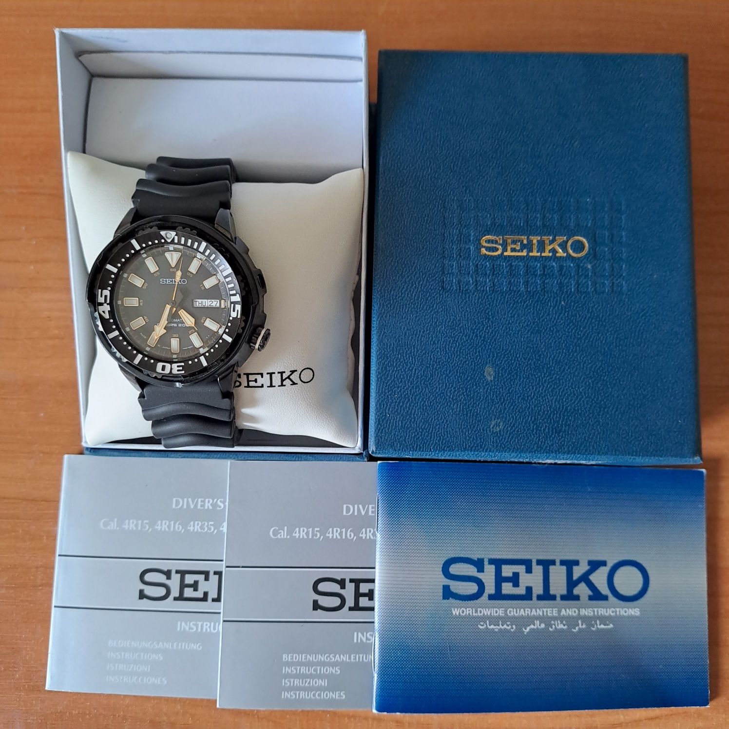 Seiko Superior Automatic Scuba Dive Limited Edition SRP231J1,Япония