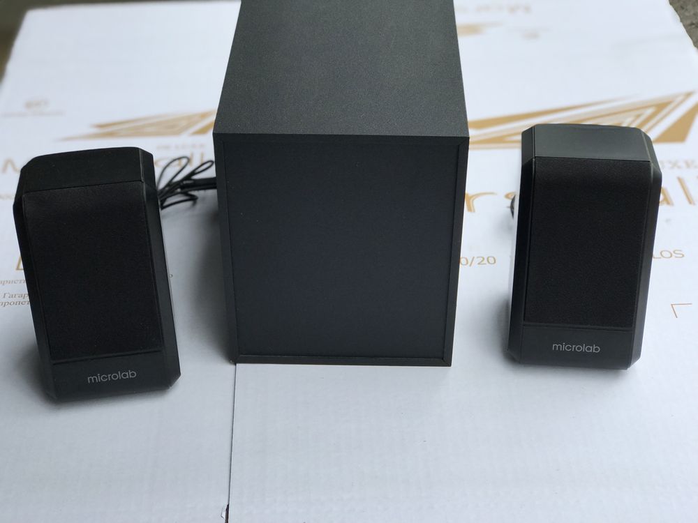 Акустична система Microlab M-280 , 2.1