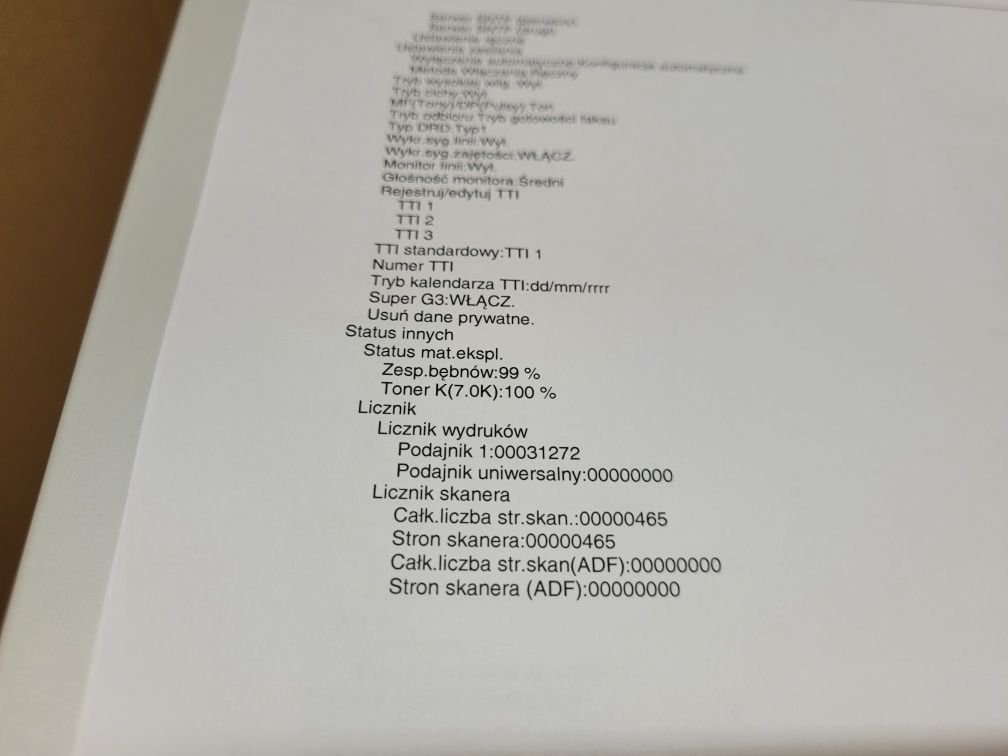 Urządzenie wielofunkcyjne OKI MB472DNW drukarka ksero wifi