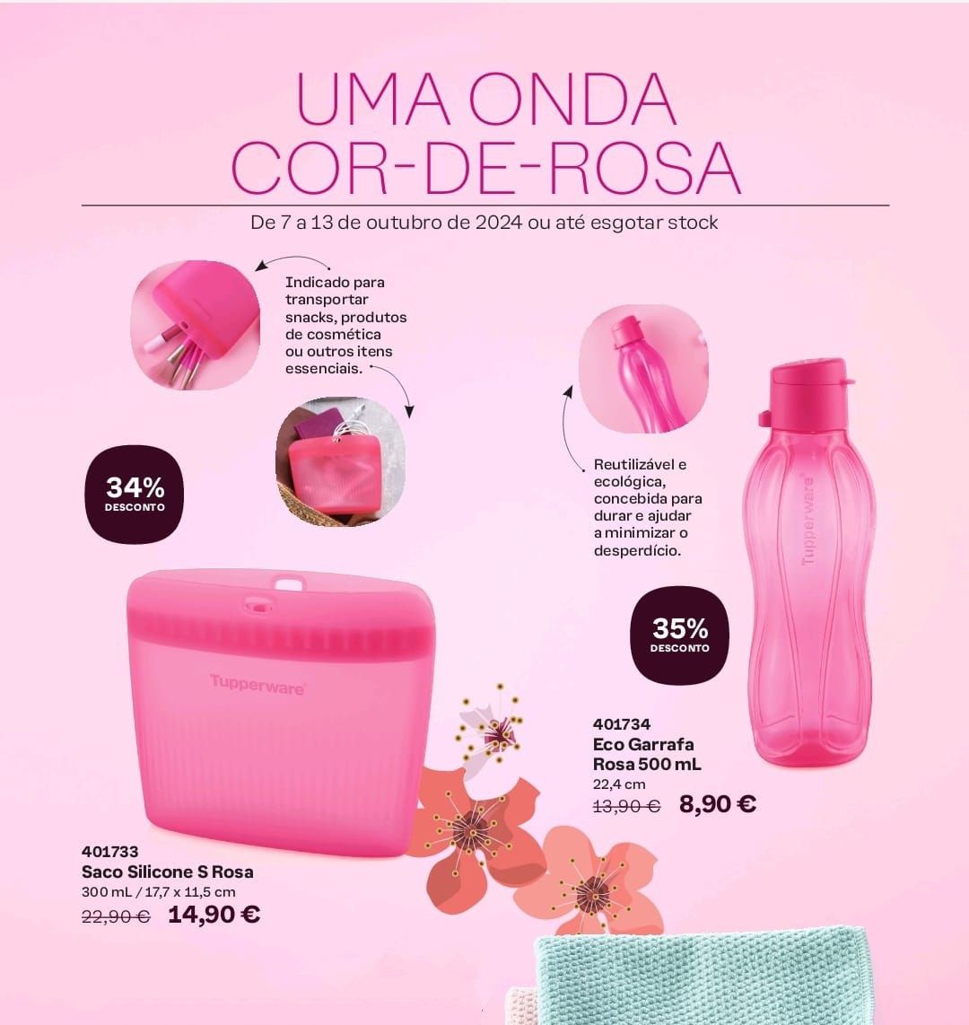 Tupperware varias promoções fantásticas desde €10.00