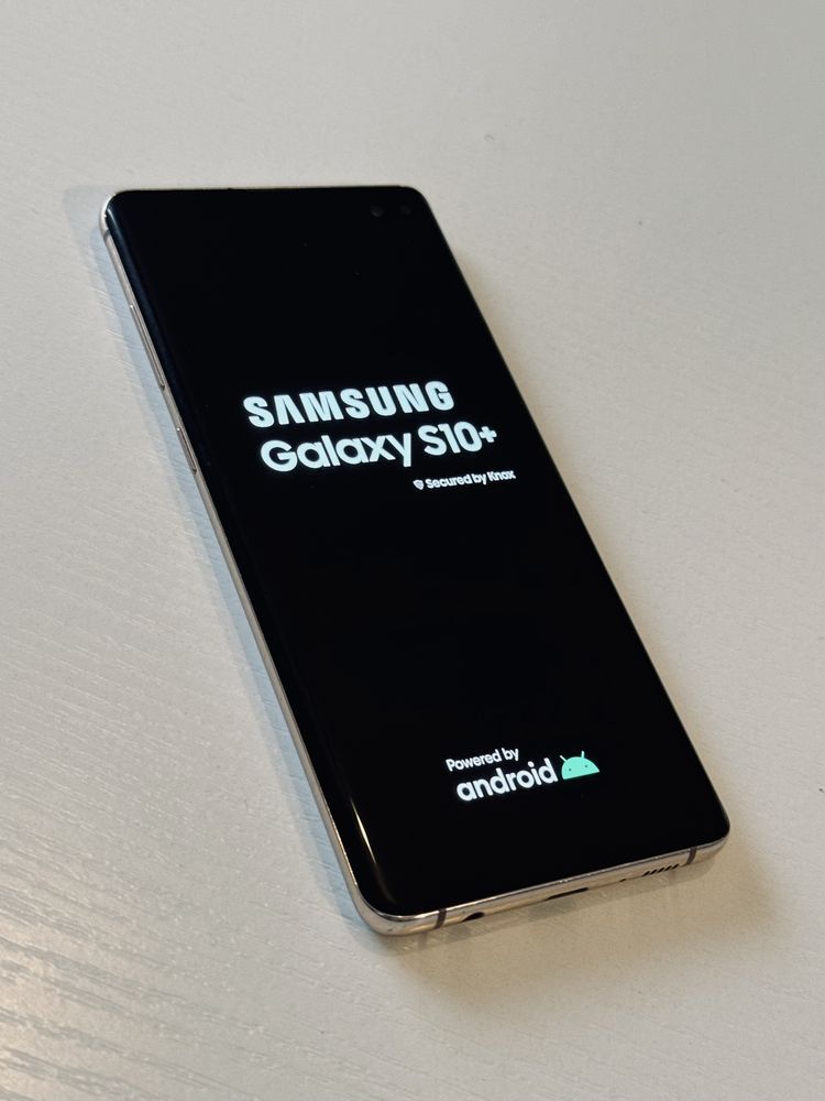 Samsung Galaxy S10 Plus 128GB/8GB, Ceramic White, Snapdragon 855!