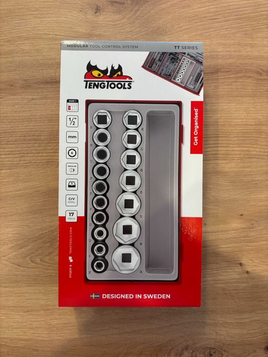Zestaw nasadek 1/2'' TT1217-6 TENGTOOLS
