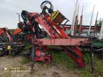 Hds Loglift Jonsered J1440Z80A do drewna drzewa lasu złomu dźwig żuraw
