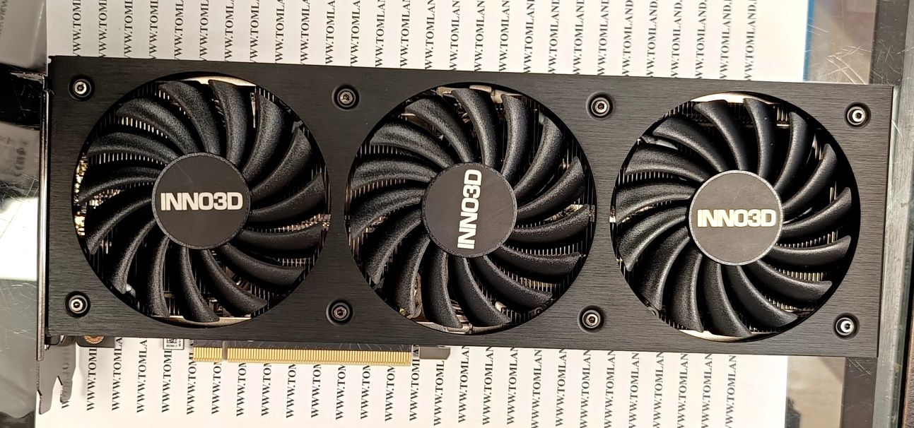 Nowa Karta INNO3D GeForce RTX 3080 Ti X3 12GB GDDR6X Gwar Sklep