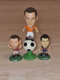 Figurki Piłkarzy - Rooney, Suarez, Andre Ooijer - SoccerStars