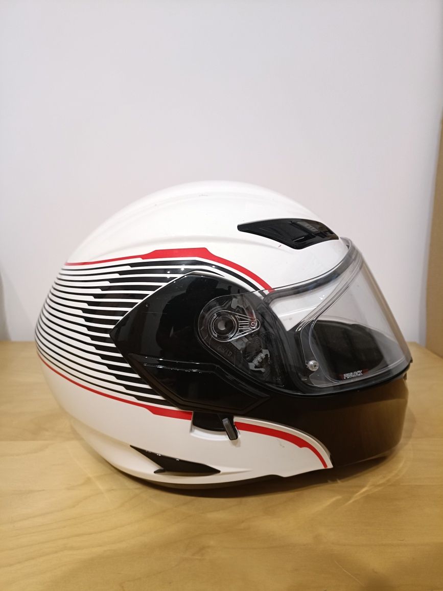 Capacete Moldular AGV tamanho M como novo