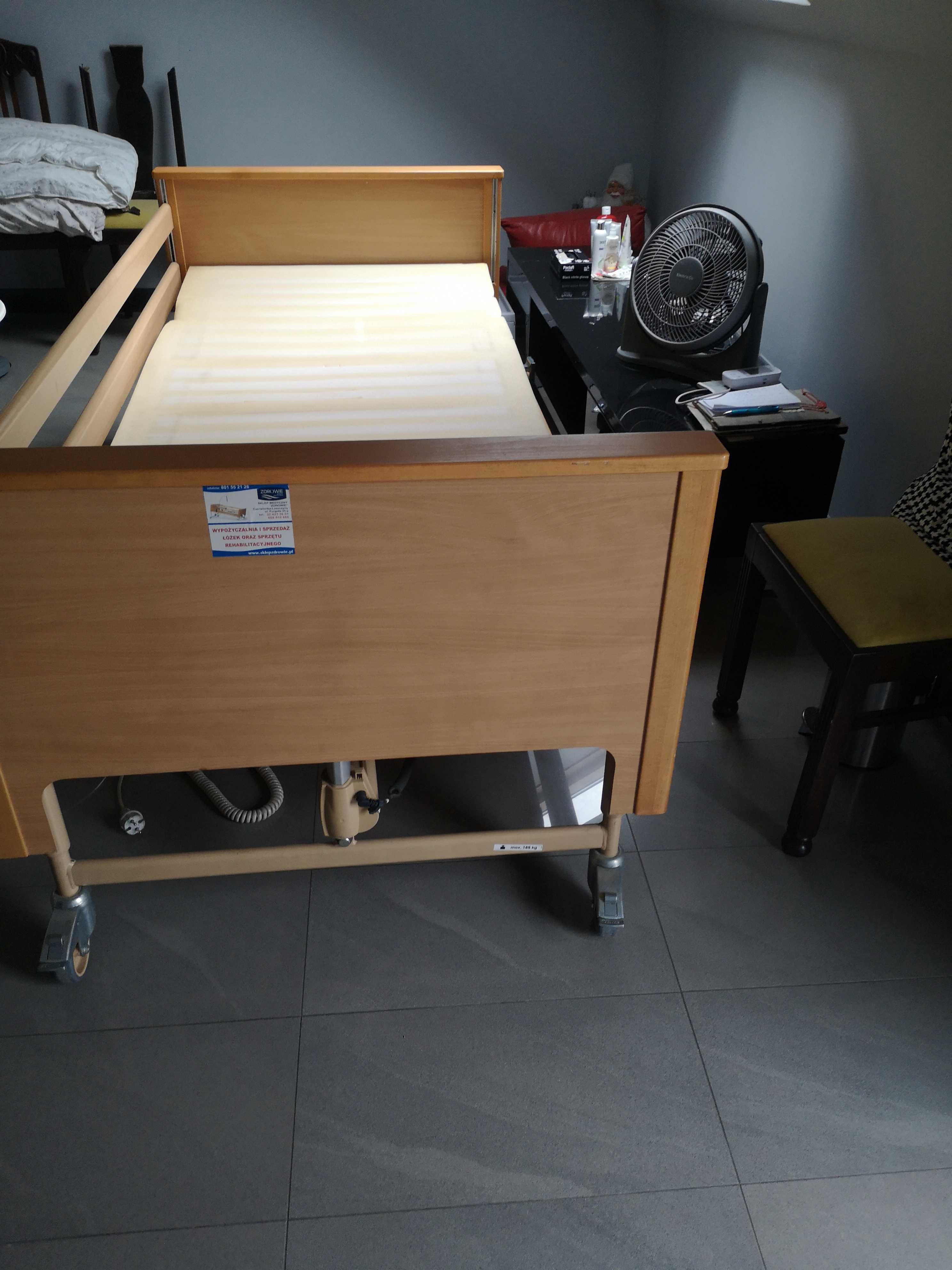 Sprzedam łóżko rehabilitacyjne rozkładane