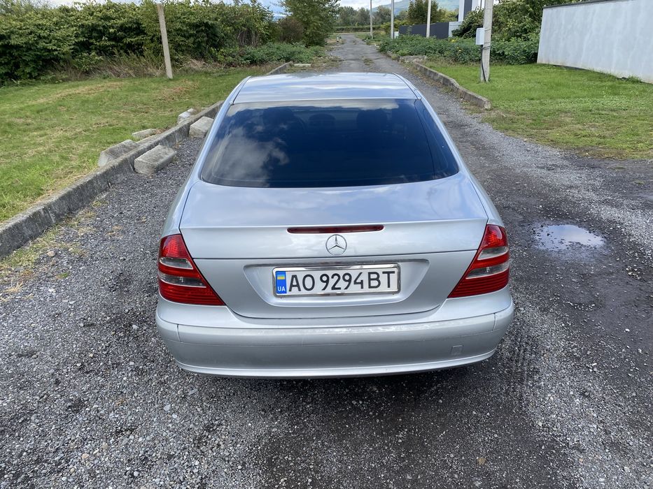 Мерседес W211   E200 1.8   Kompressor