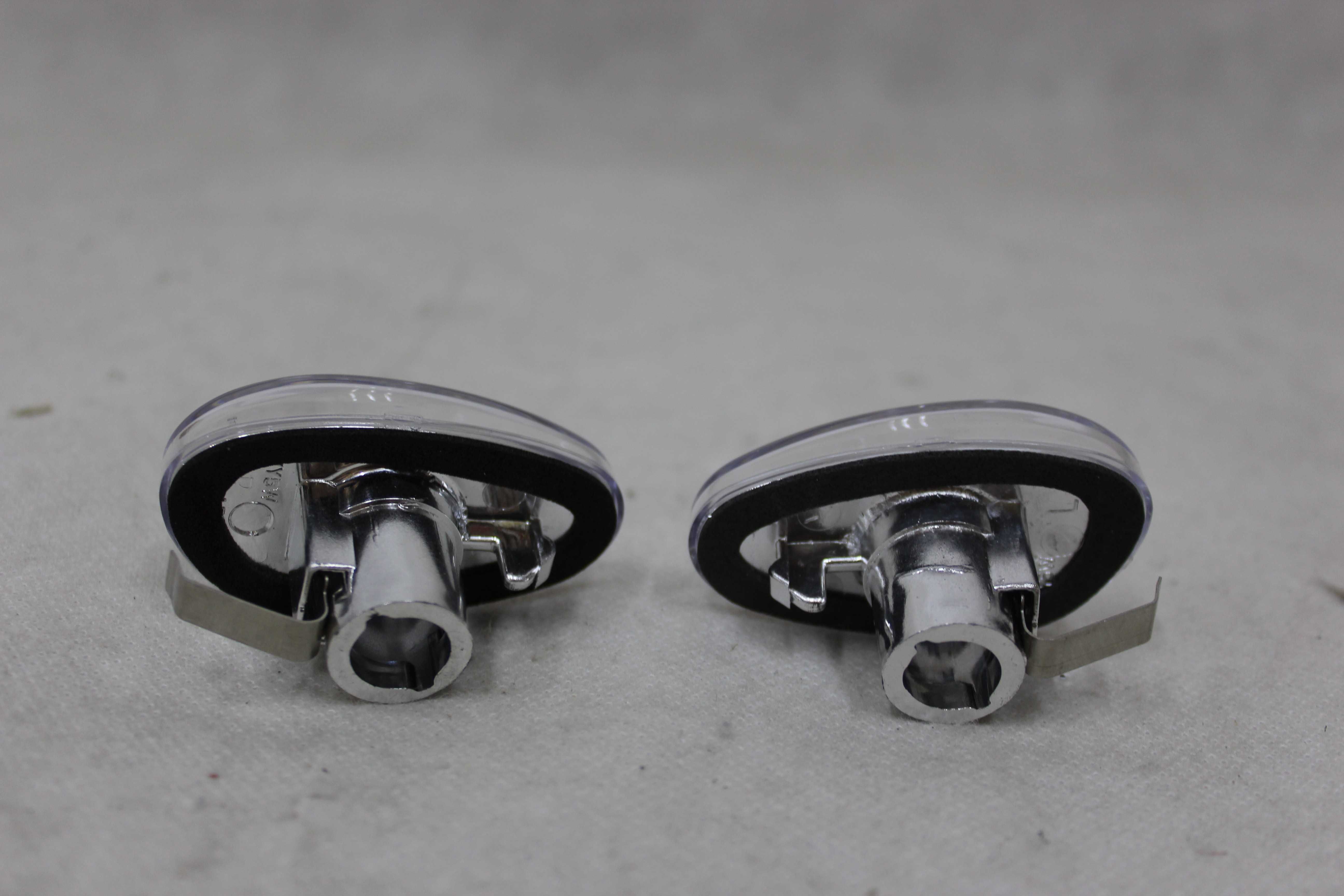 Kierunkowskazy boczne ALFA ROMEO 145 / 146 Chrom Clear NOWE
