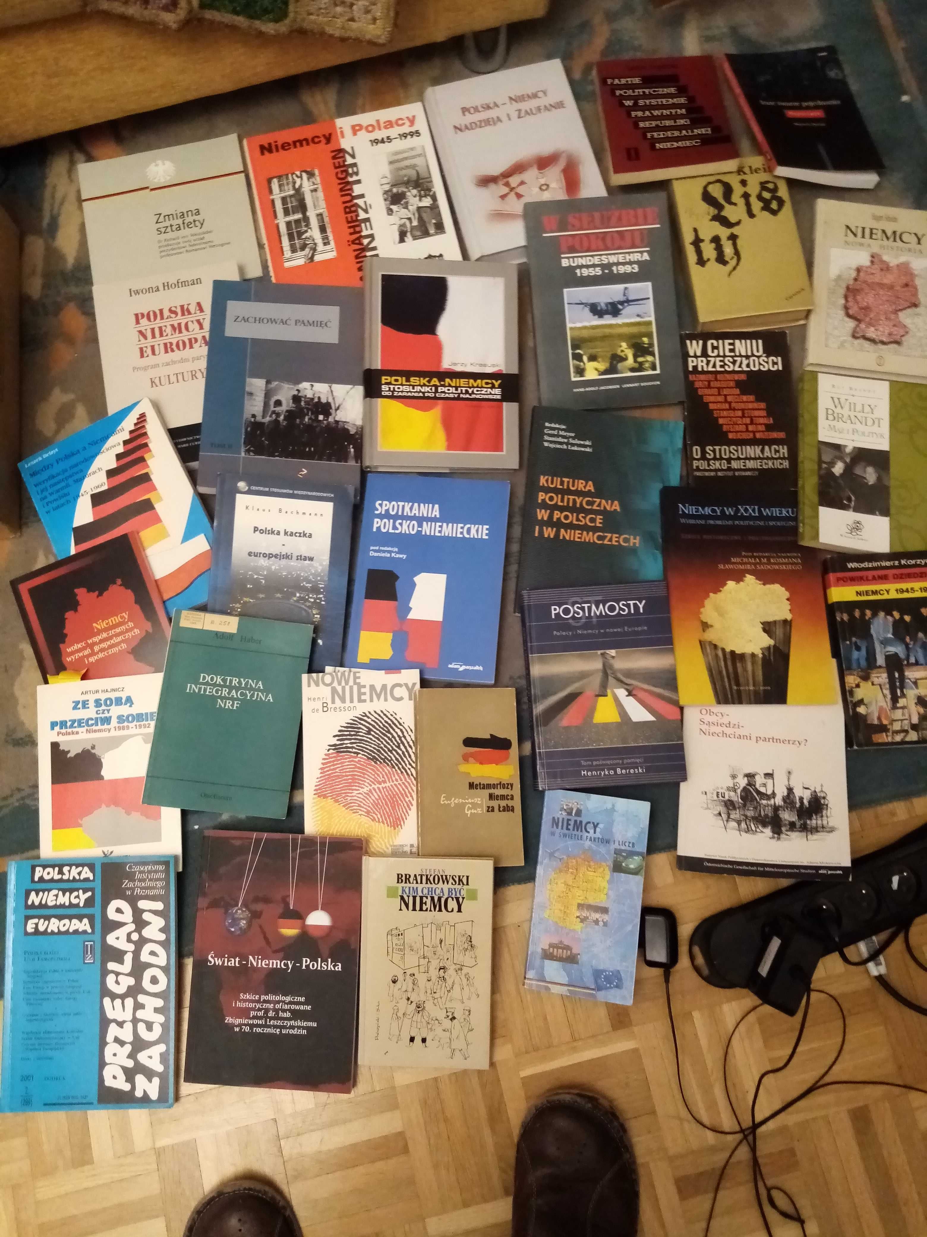 30 książek Niemcy RFN współczesne relacje z Polską polityka historia