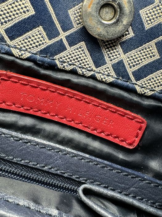 Granatowa torba Tommy Hilfiger