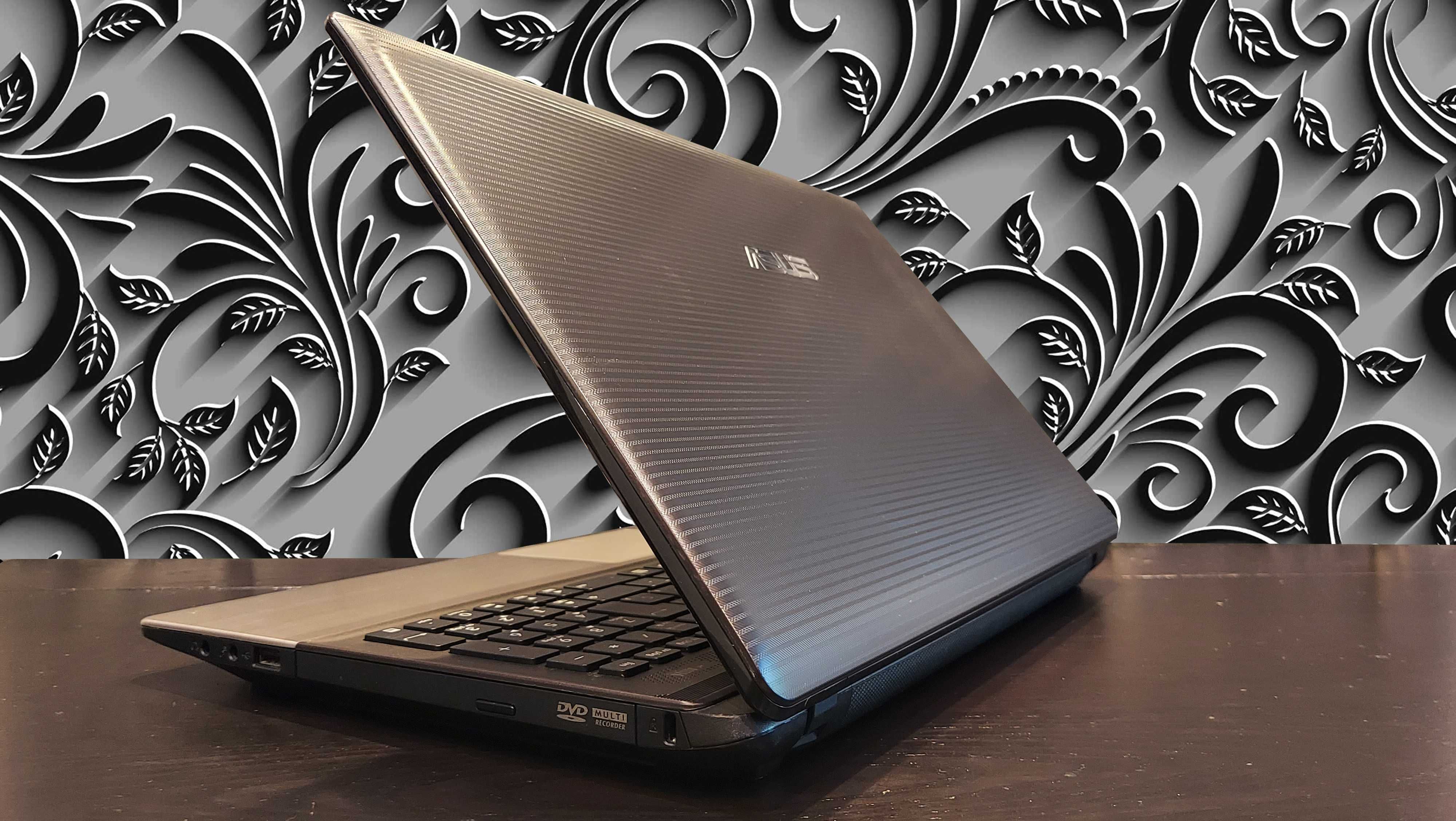 Laptop ASUS 17 cali Intel-i7 16GB SSD512GB Win11 Office GRY
