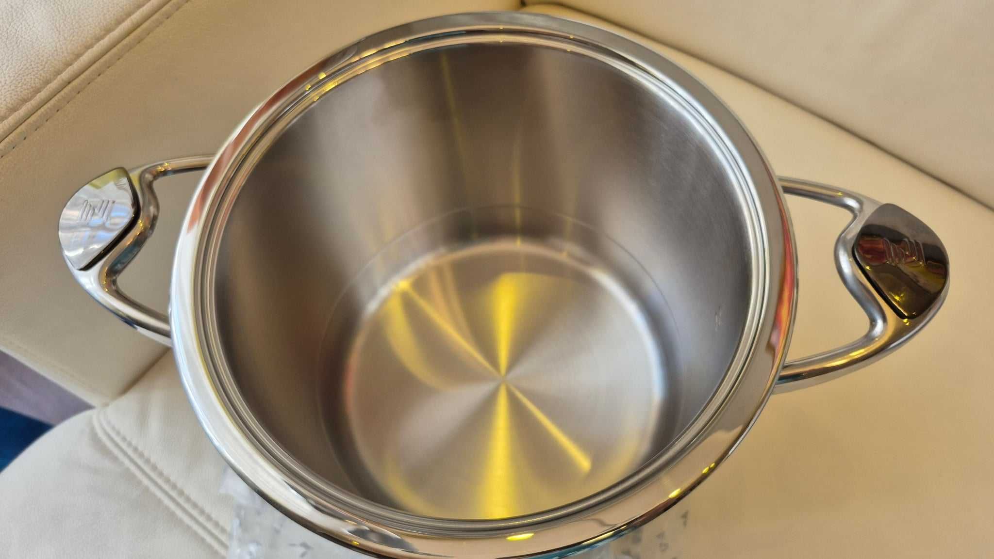 Naczynie Garnek 9,0 l Ø 24 cm h 21 cm Zepter