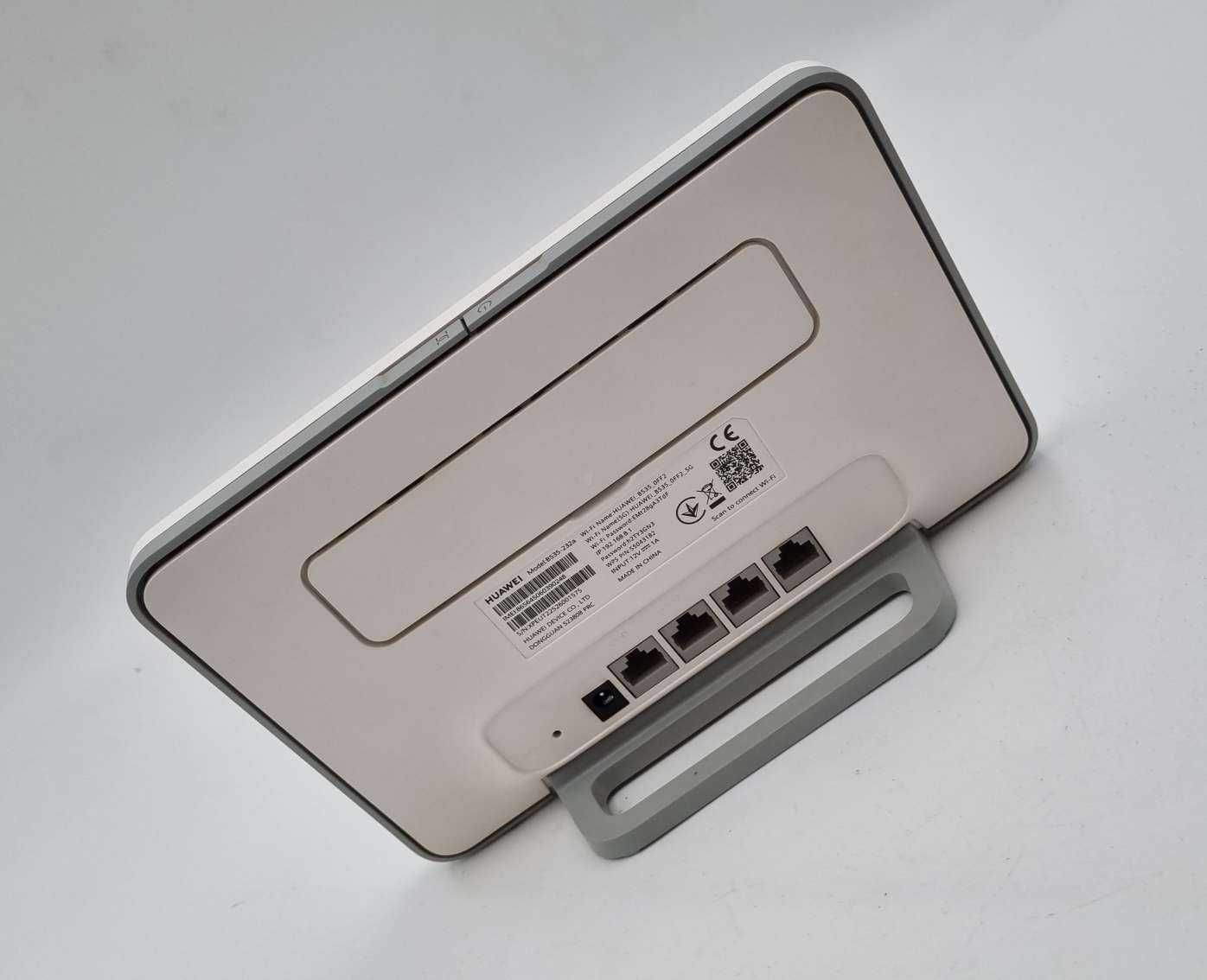 Router Huawei B535-232A 2.4 / 5 GHZ (Dualband), Gniazdo Sim