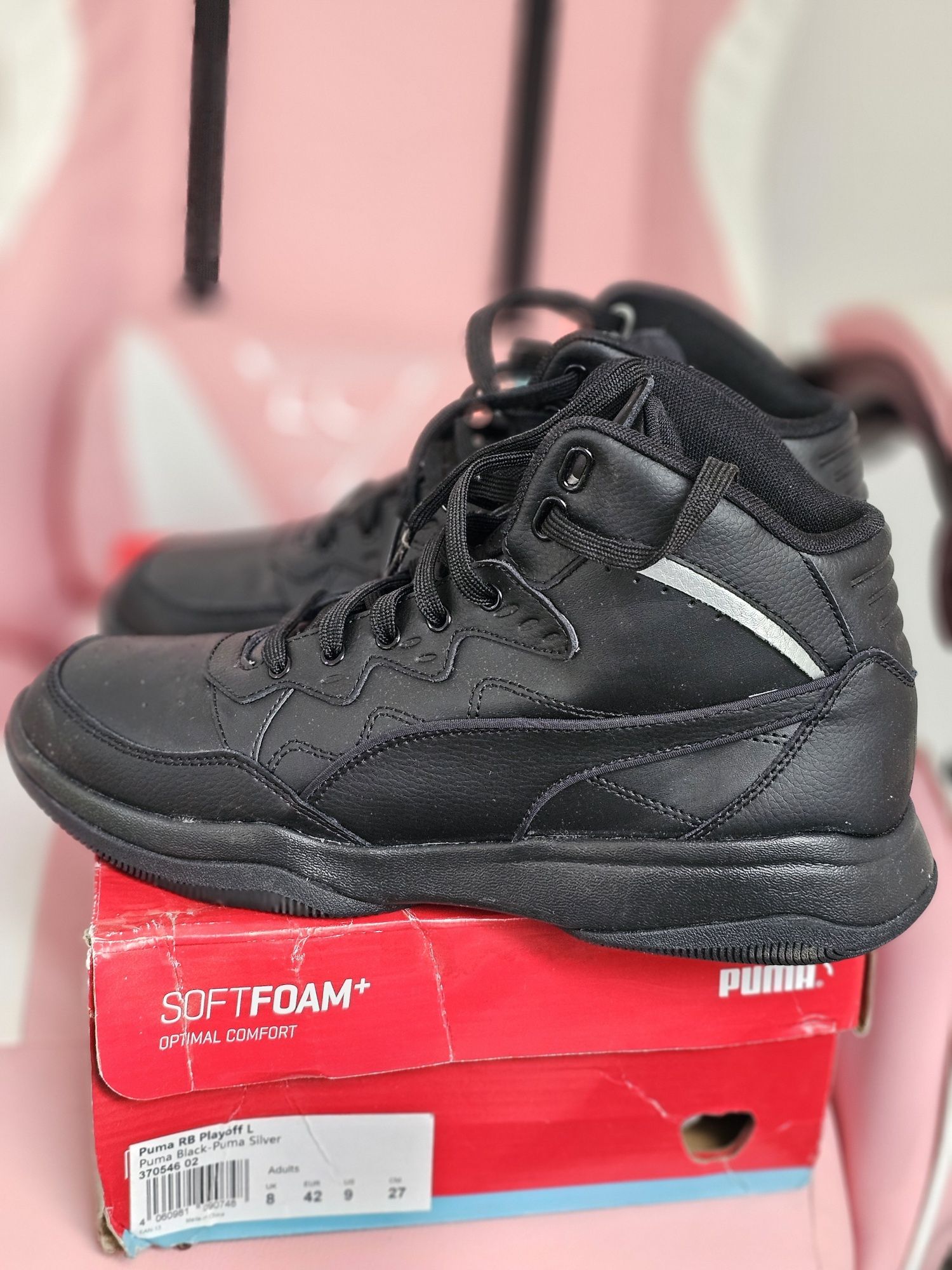 Buty nowe Puma Rb play-off L rozm Eu 42 wkładka 27cm