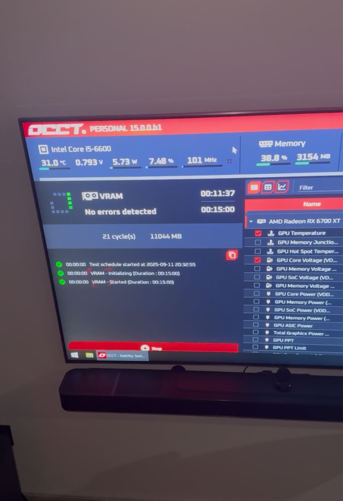 Red Devil RX 6700XT капсула часу!