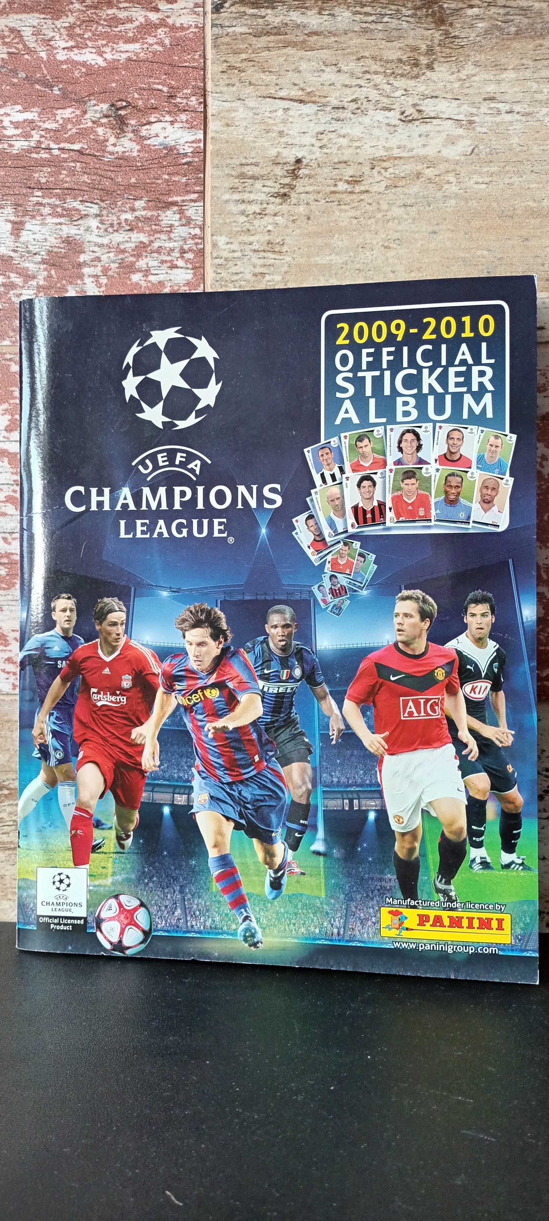 Champions League 2009/2010 Album kompletny