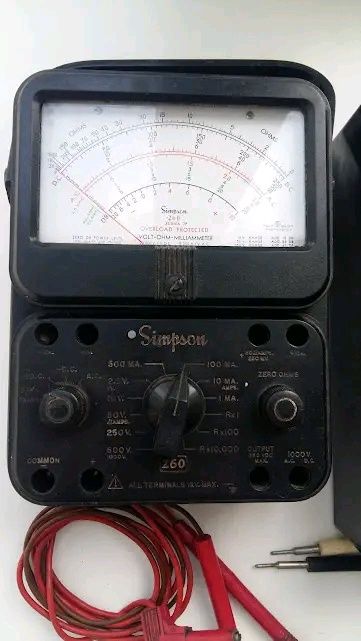 тестер Simpson 260 Series 7P/ Ц4341
во