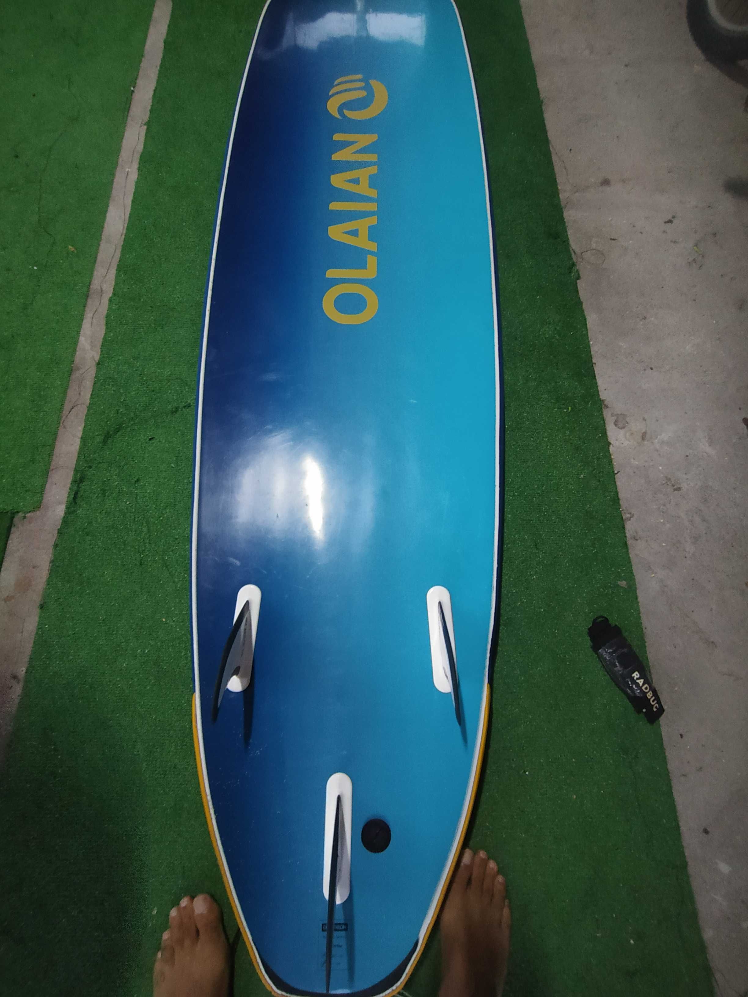 Prancha de surf olaian 8" soft top