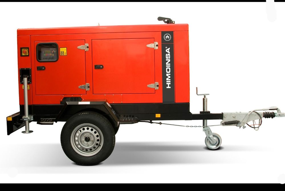 Wynajem Agregat prądotwórczy wynajem37 kva 30kw. Agregaty wynajem