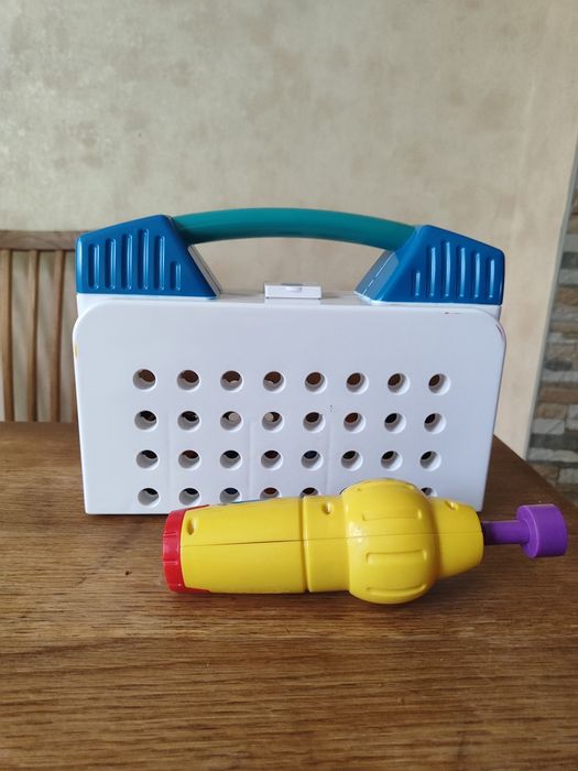 Набір майстра Educational insights design&drill шуруповерт і