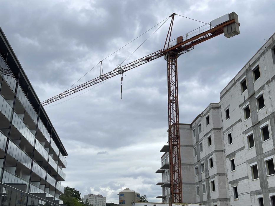 Żuraw wieżowy Peiner SK 76 górnoobrotowy