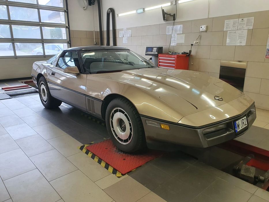 Chevrolet Corvette Chevrolet Corvette C4    1984