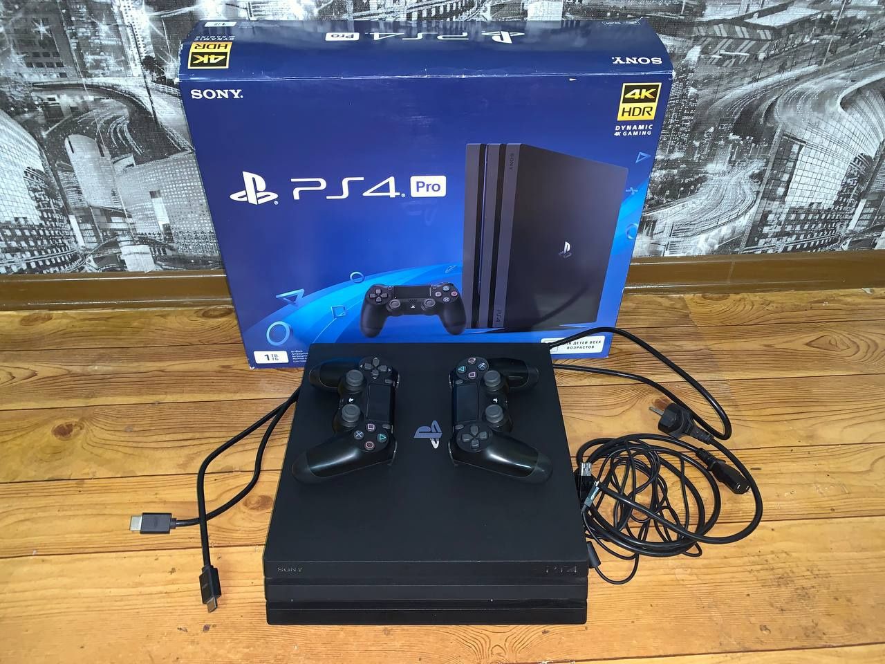 PlayStation 4 Pro 1TB