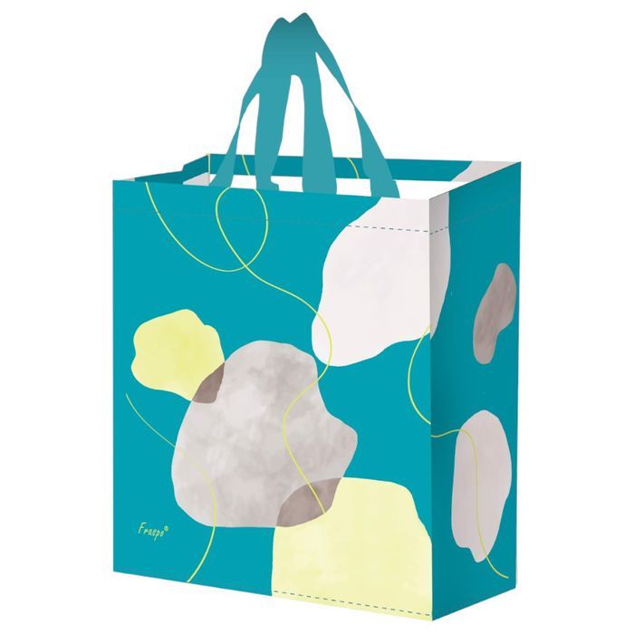 torba na zakupy 14l 30x14x33cm nowocze turkuso 1szt