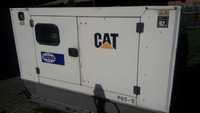 wynajem agregatu CAT 65 kVA