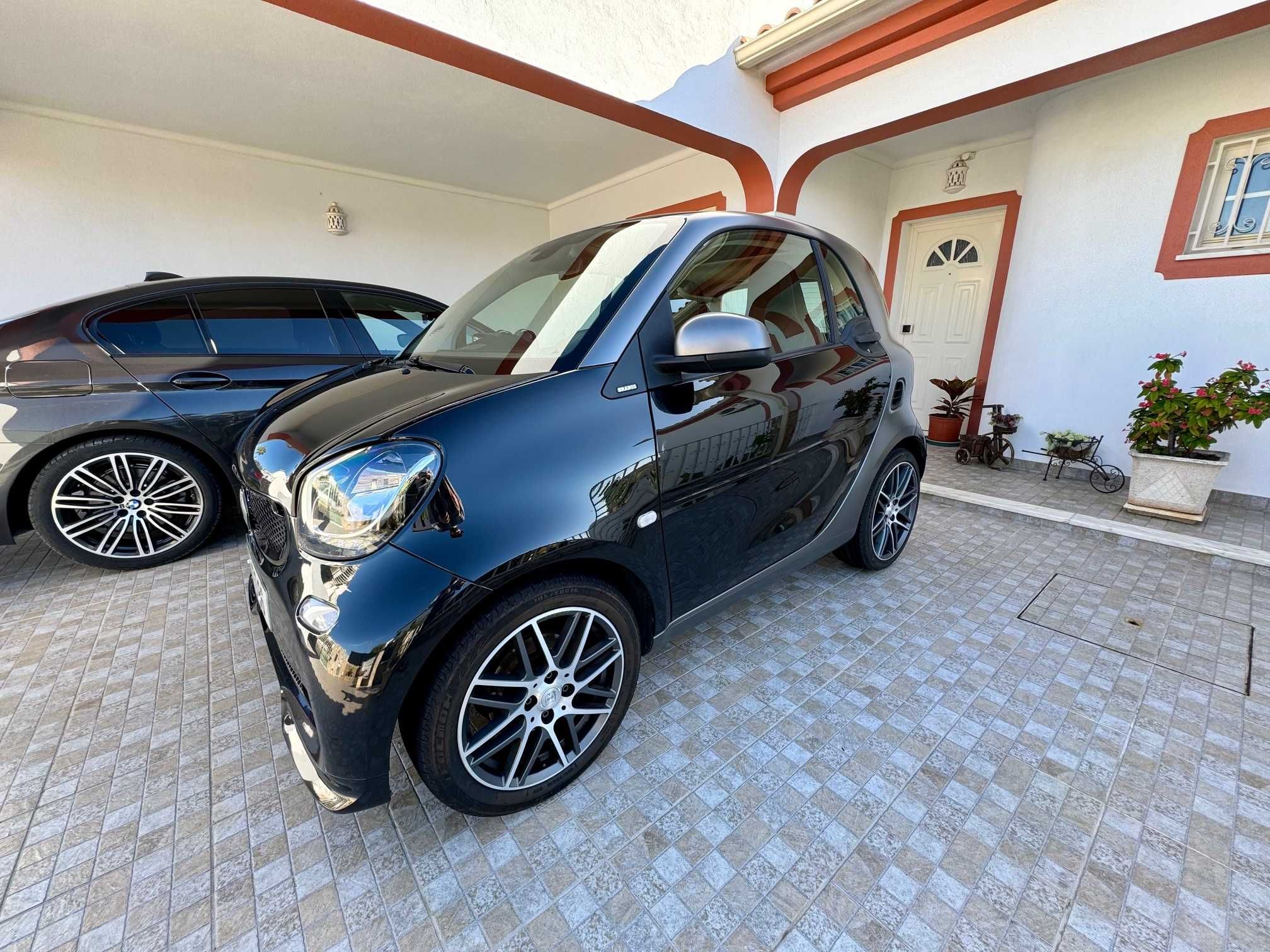 Smart ForTwo Coupe Brabus