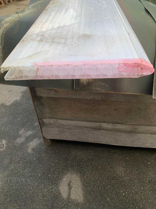 Поликарбонат сотовый толщина 40 мм