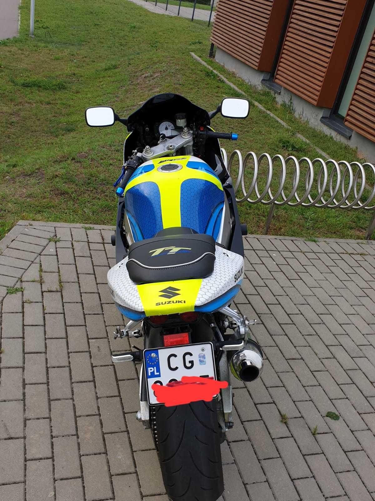 Suzuki gsx-r 600