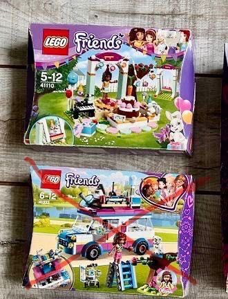 Колекція конструкторів Lego Friends