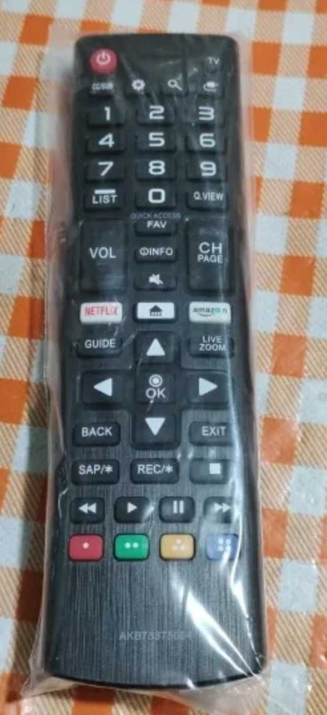 Comando para tv lg novo