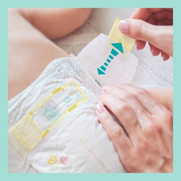 Дитячі підгузки Pampers premium care N3 (6-10kg)