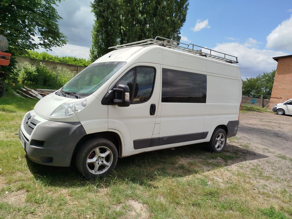 Сітроен джампер 2.2.дізель 2012р.