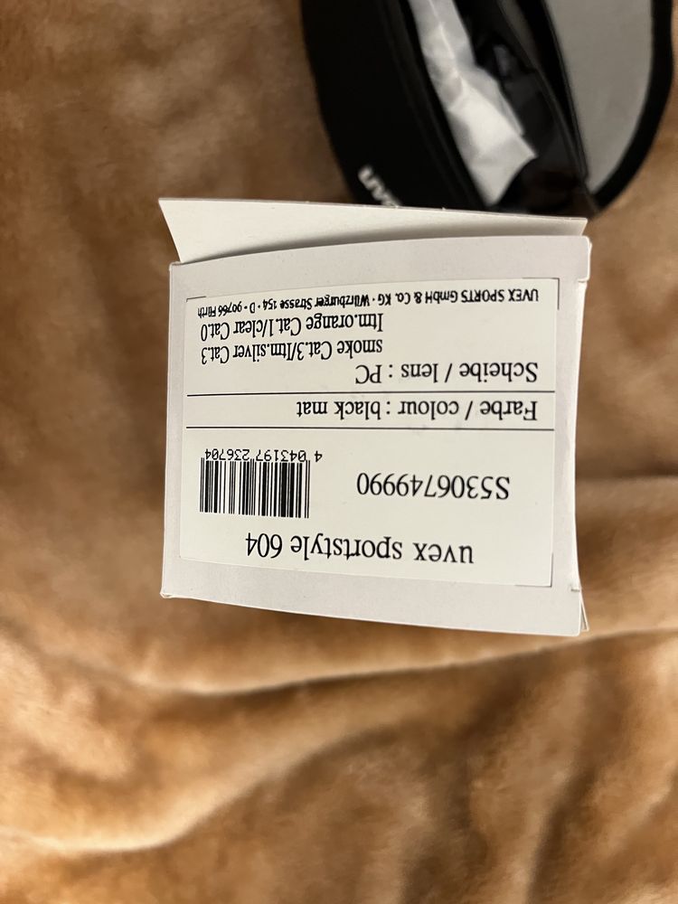 okulary uvex sportstyle z wymiennymi szkłami