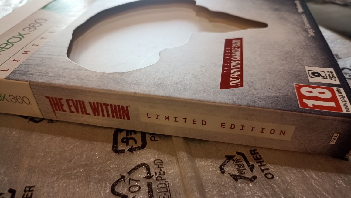 The Evil Within Limited Edition Xbox360 sklep zamiana