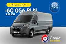 Fiat Ducato Maxi Furgon Brygadowy L4H2 (7 miejsc)  Duży rabat • Polski salon • Od ręki • Pakiet bezpieczeństwa