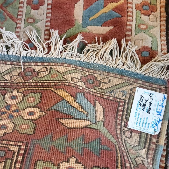 Dywan wełniany ręcznie tkany