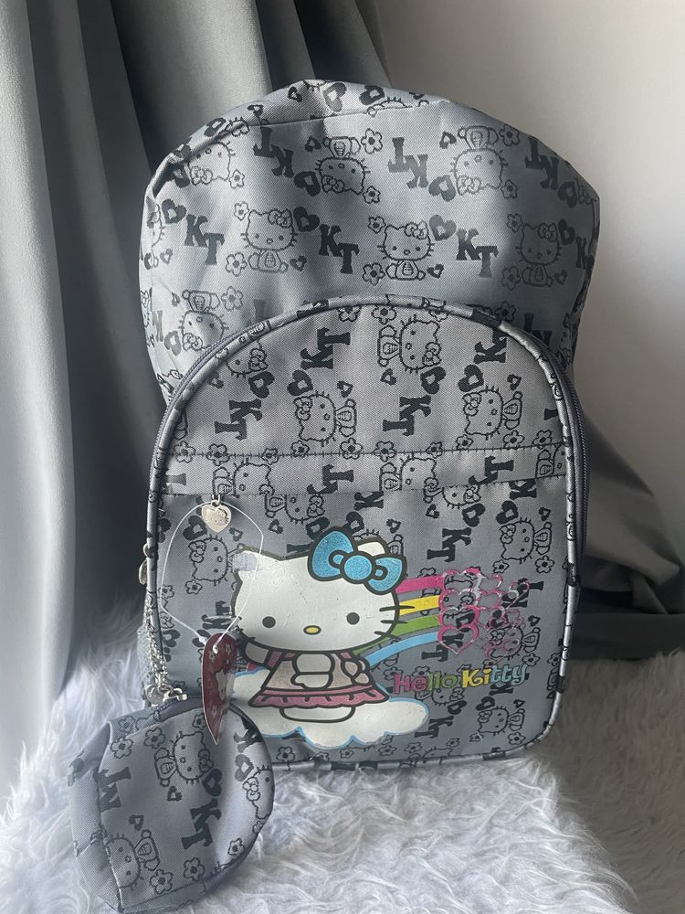 Nowy plecak Hello Kitty