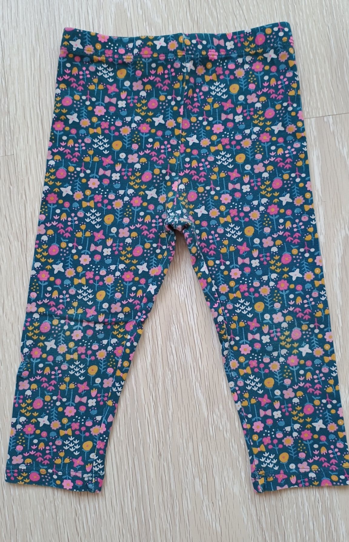 Legginsy dla dziewczynki, r.80