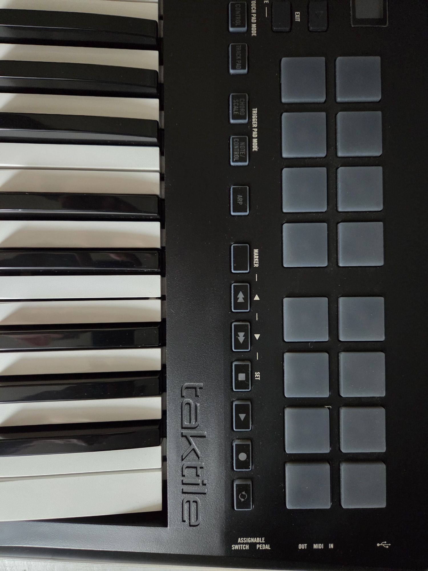 Klawiatura MIDI Korg Taktile 49