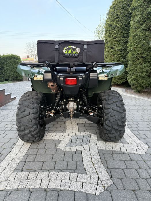 Quad Yamaha Grizzly 700 Z Homologacja