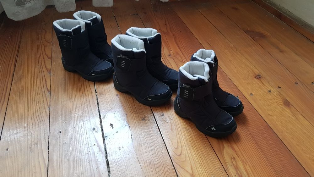 Buty zimowe dziecięce Decathlon r.29 TANIO